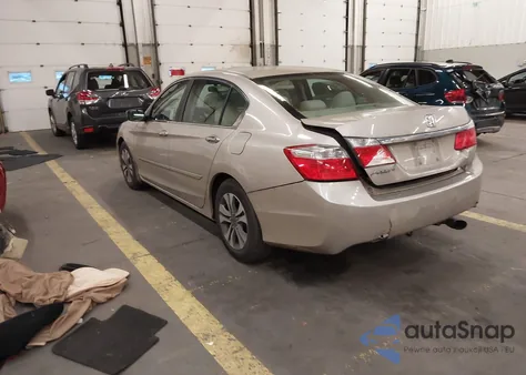 2013 Honda Accord Lx from USA, damaged, VIN 1HGCR2F37DA038293